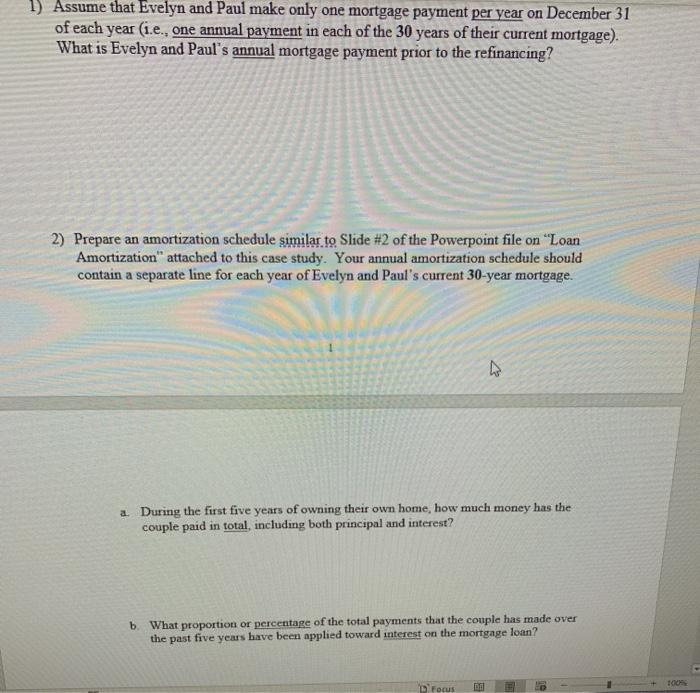 Paul Peters were "house hunting" five years ago, the mortgage rates were