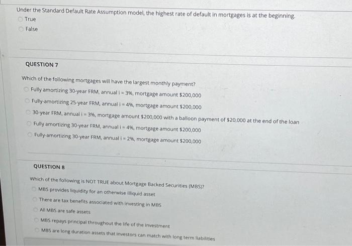  Under the Standard Default Rate Assumption model, the highest rate of