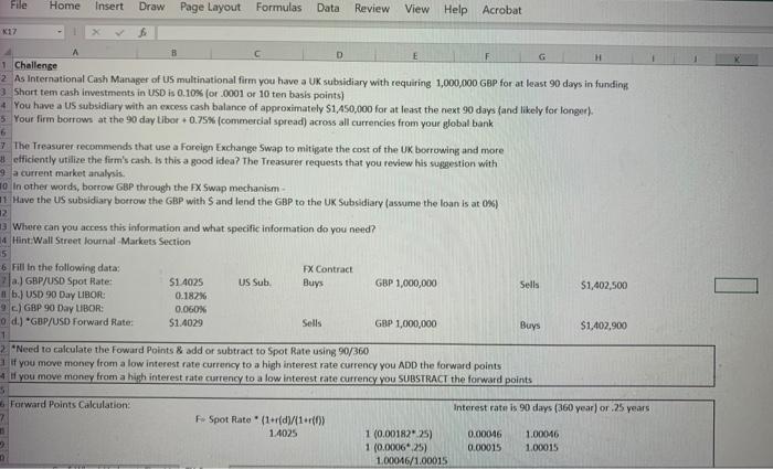  File Home Insert Draw Page Layout Formulas Data Review View Help