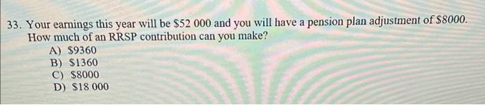 your earning this year will be $52000 and you will have a