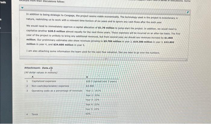 if you need anymore info. Thanks so much!! The NextGen project is