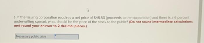 investment banking firm of Einstein & Co will use a dividend valuation