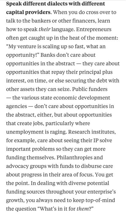 cover, identifying what was i sightful, mundan, unclear, incomplete, contradictory, etc; and