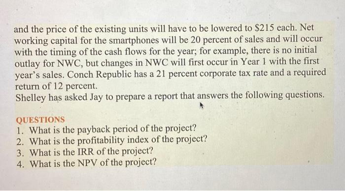 hired by the company's finance department. One of the major revenue-producing items