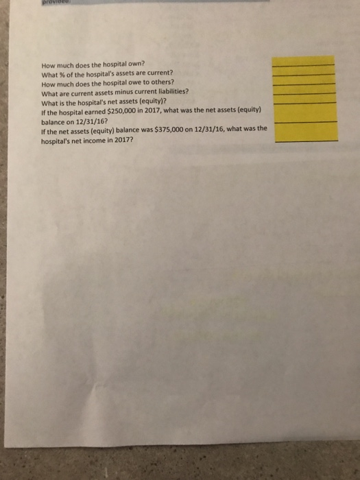 below as of 12/31/17 and the format found in Exhibit 4.1, create