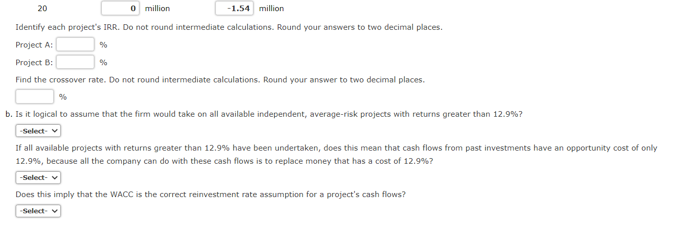 This is all the same question. An oil-drilling company must choose between