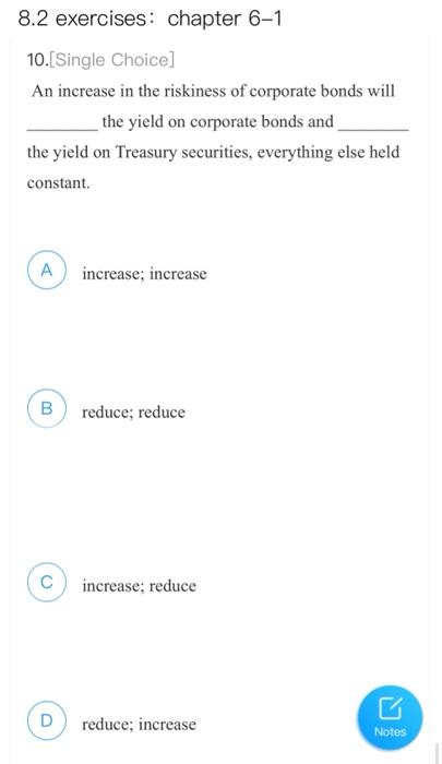 If the probability of a bond default increases because corporations begin to