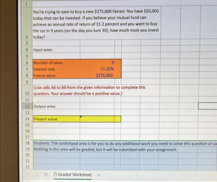  *Please post excel formula* 1 You're trying to save to buy