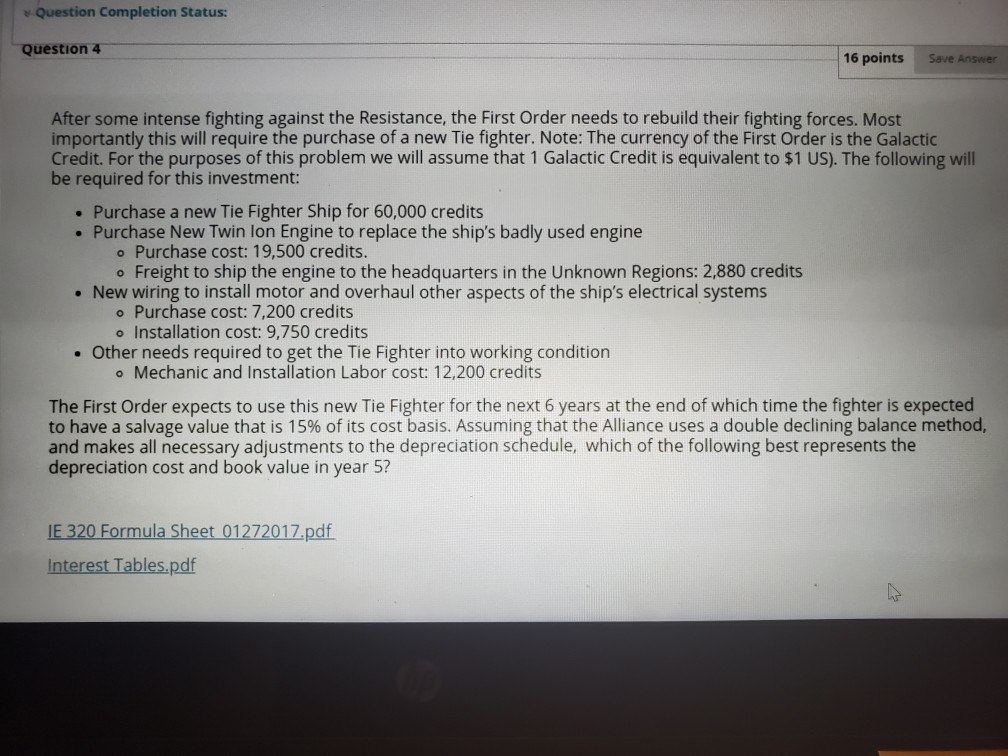  Solve as soon as possible. Asap! Only use equations/formulas. Do not
