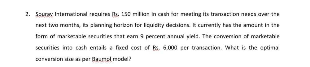 Please find the below attached question and give the answer properly. 2.