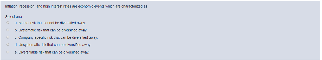 developed the following data on a 2-stock portfolio. Which scenario seems to