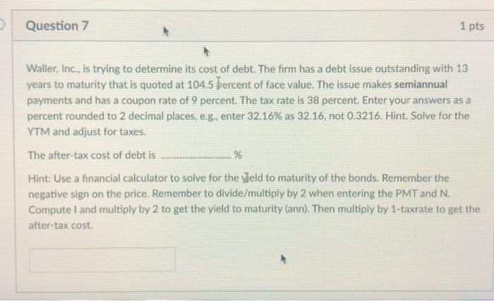 14 percent, its beta is 1.60, and the risk-free rate is 4.8