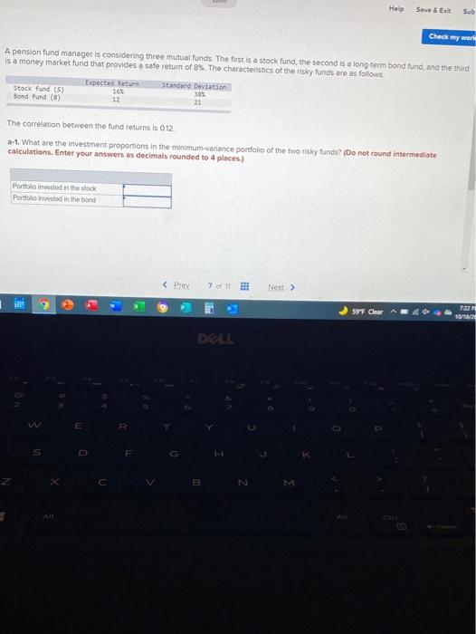  Help Save & E Sub Check my world A pension fund