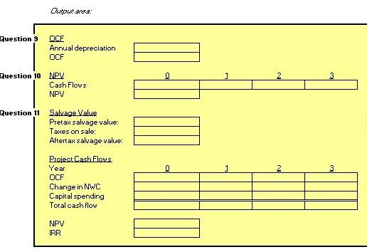 initial fixed asset investment of $2.18 mitlion. The fixed asset aill be