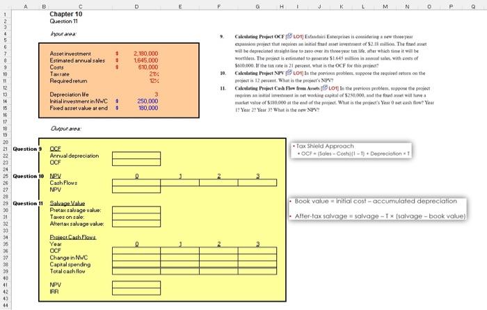 depreciated straight line to zero over its threeyear tax life, after which