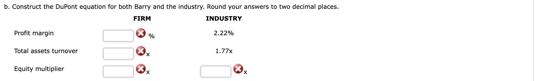 debt equals its book value. Since dollars are in thousands, number of