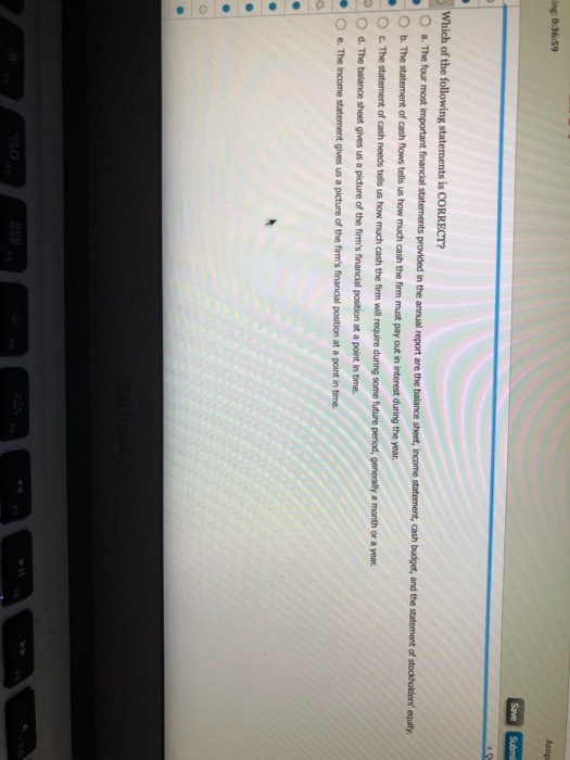 investment banker, this would be a secondary market transaction. O d. If