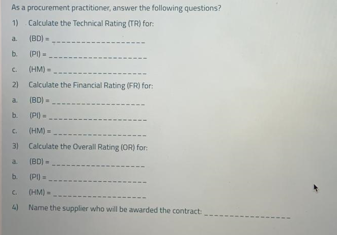 procurement exercise conducted by AGH hospital newly opened in Ajman for ventilator