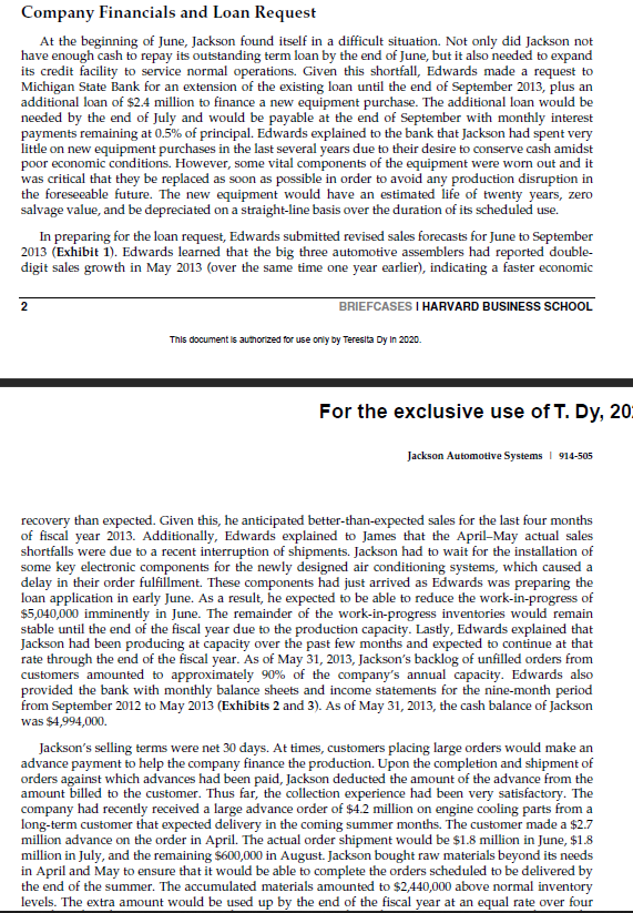 forecasts vary from expectations. Should the bank extend the maturity of the