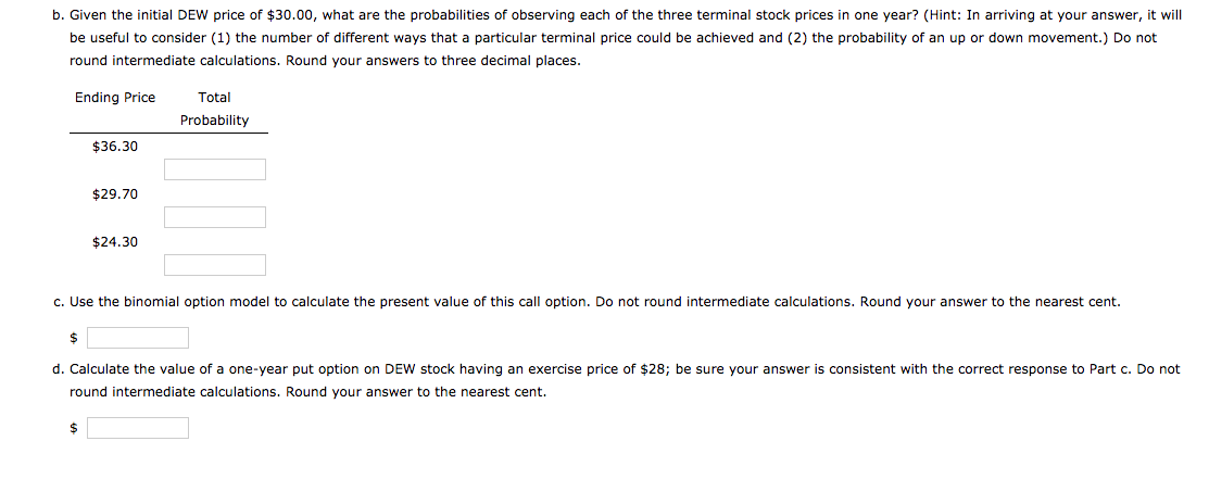 option with an exercise price of $28 is available for the stock