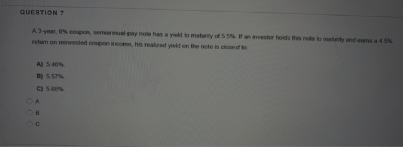 SOLVE IT IN EXCEL. USE AS MANY FORMULAS AS YOU CAN. SEPRATELY