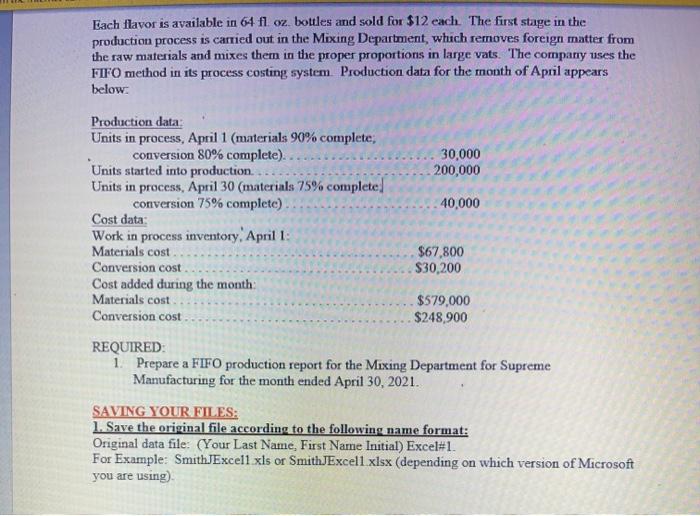 Problem Data File No Graph is required for this assignment NOTE: REQUIRED