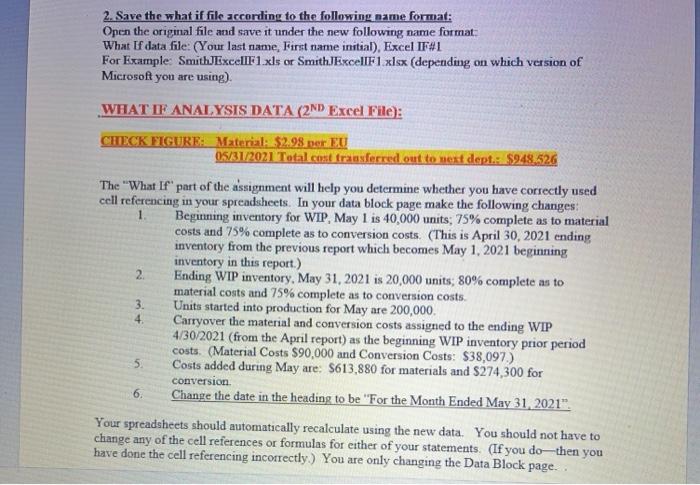ELEMENTS: You must include the required elements listed below or you will