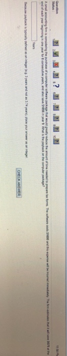  Status CHECK ANSWER Status CHECK