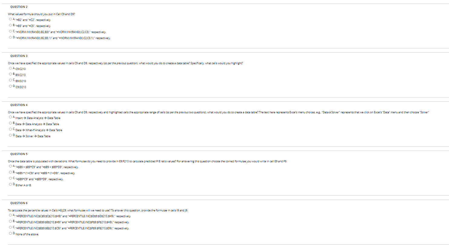 of Questions in the quiz are related to Task 1 . In