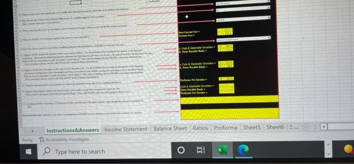 please try and answer questions 18 &19. all based off of MLHR's