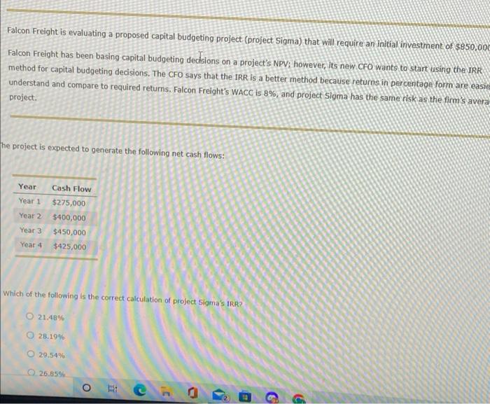 Evaluating cash flows with the NPV method The net present value (NPV)