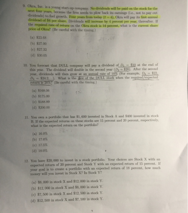 please clearly show equations raw and calculator step plus process so if