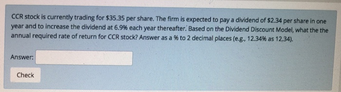 100 shares of Acme Consolidated 1 year ago at $67.22 per share.