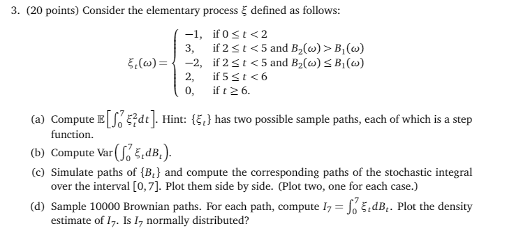  Please answer both question (a) (b) (c) (d) in this problem
