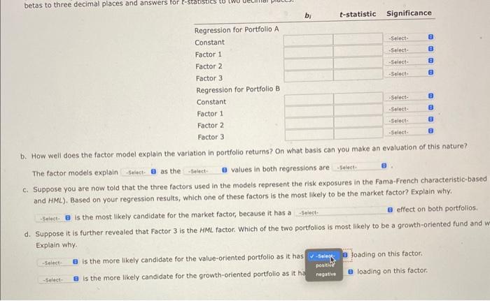 enter negative values, if any. Do not round intermediate calculations. Round your
