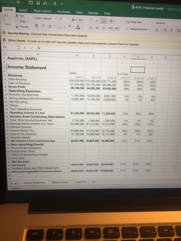 I need help calculating the Current Ratio, Acid-Test Ratio, Days In Receivables,
