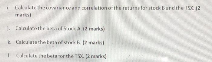 following investments and your friend has provided their expectations for the markets