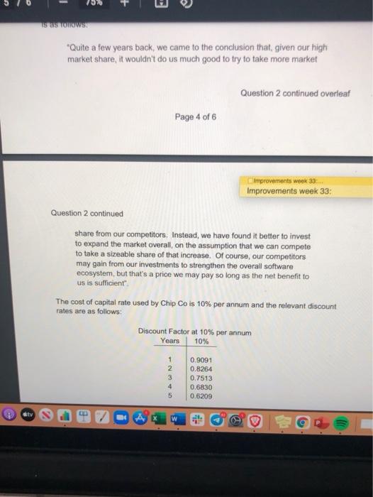 computers, and enterprise servers. Because it is a very large company with
