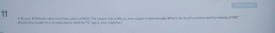 11 A 10 , SUDO par valoe bend us a price