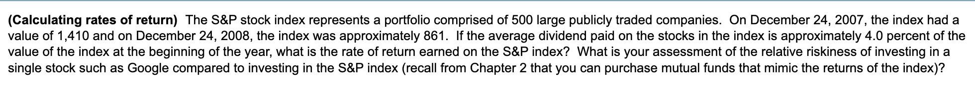 Hello. Please keep in mind that this is a multi-part question. Please
