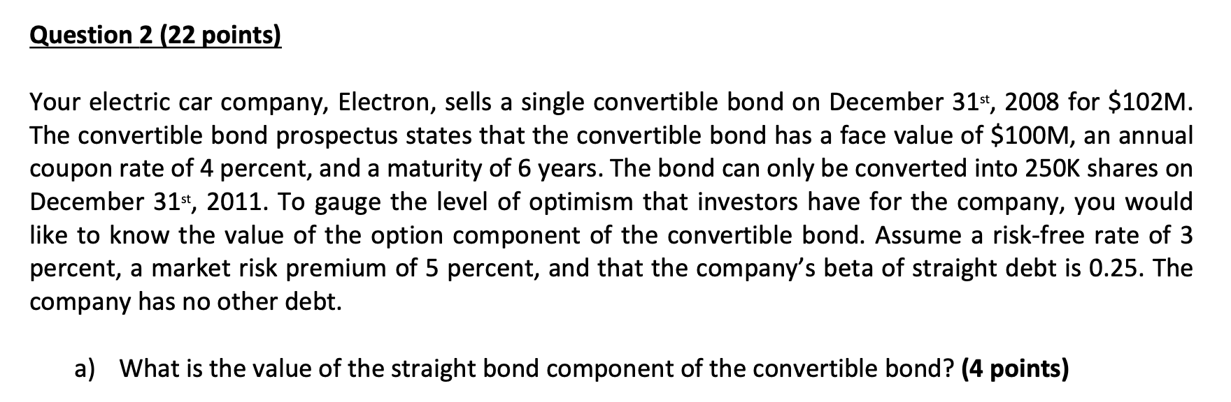 ANSWER ALL AS THEY ARE WITH THE SAME QUESTION Your electric car