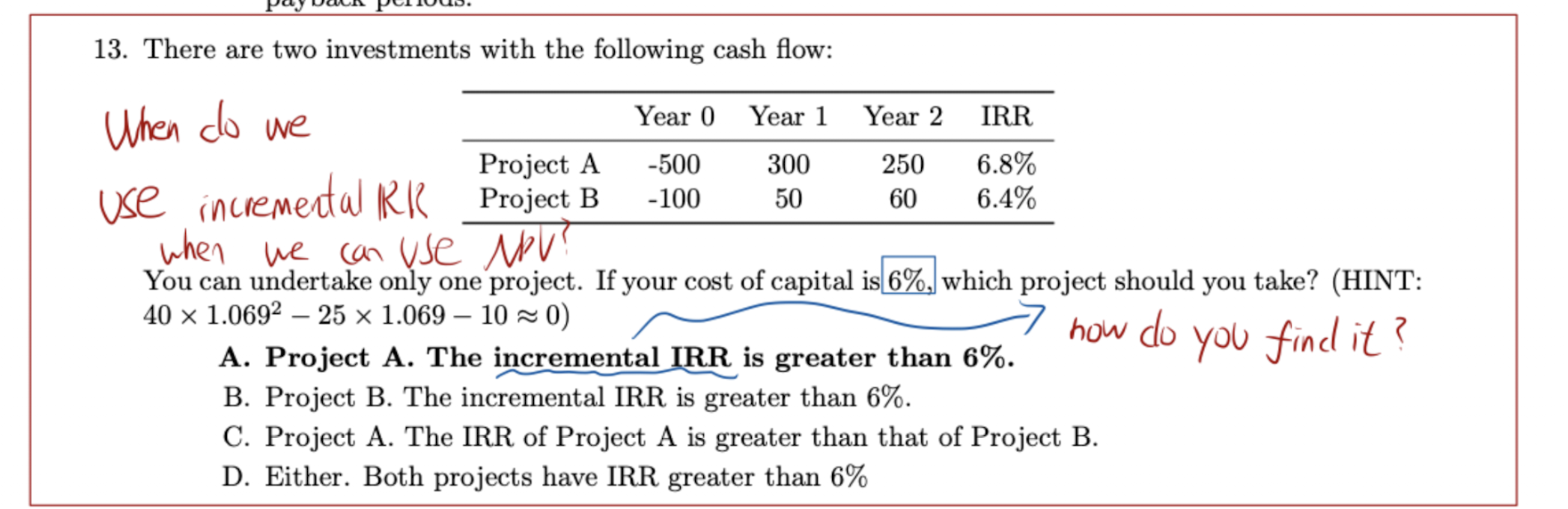  Show step by step solution without using excel. 13. There are