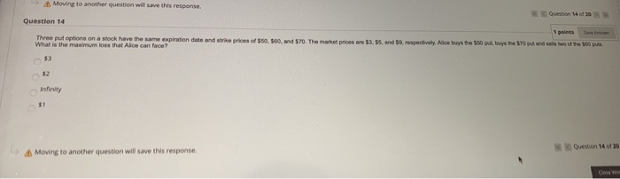  Moving to another question will save this response. Qon 14 20