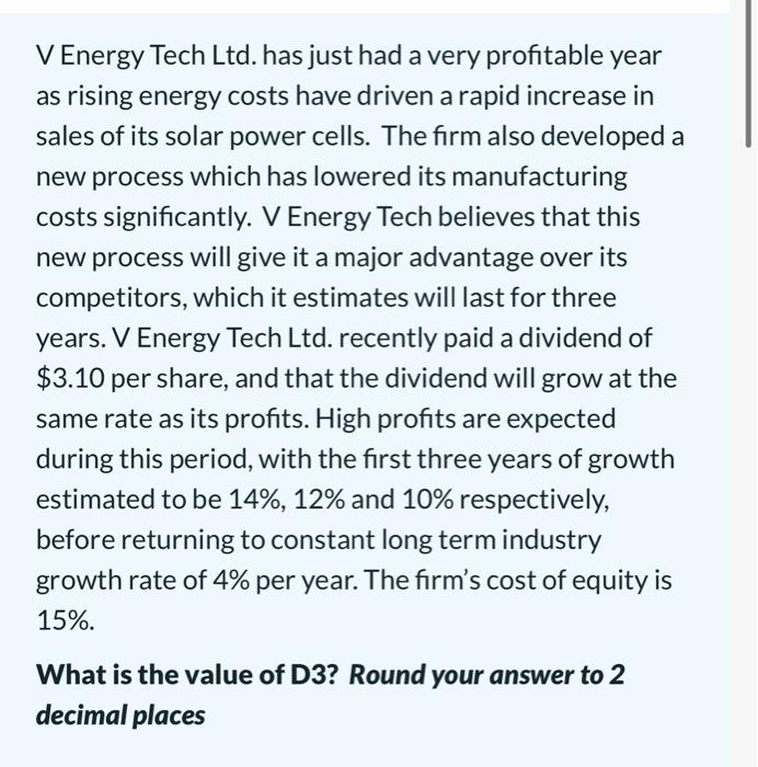 had a very profitable year as rising energy costs have driven a