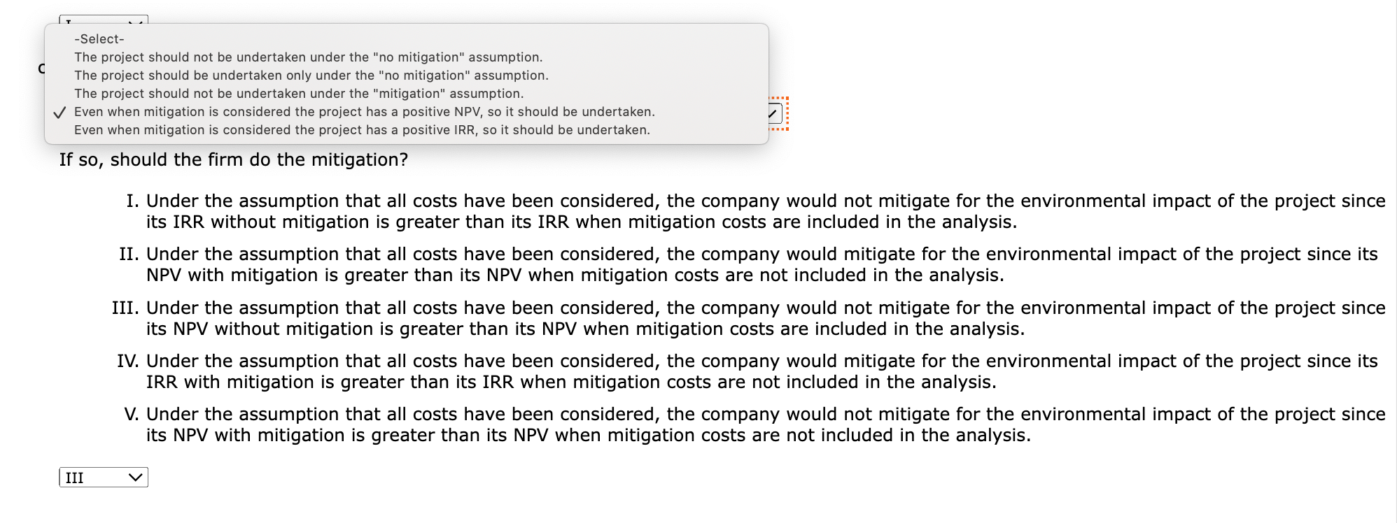 has received a permit, the project would be legal; but it would