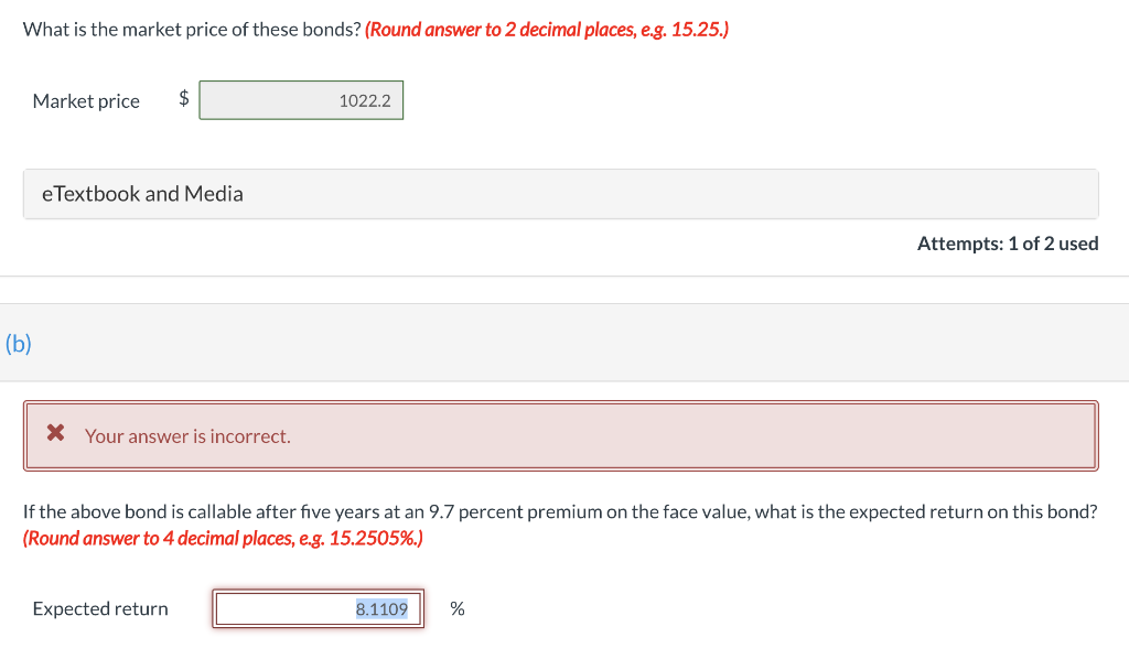 with a coupon rate of 7.215 percent and semiannual coupon payments. The