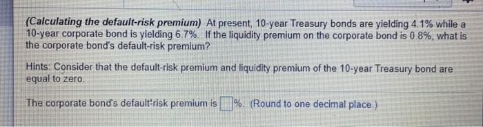 please round answer to one decimal place and answer the question correctly