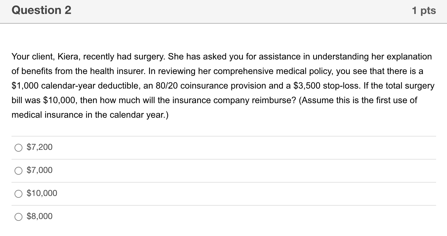 basic indemnity coverages (hospitalization, surgical and physician non-surgical coverage) or a major