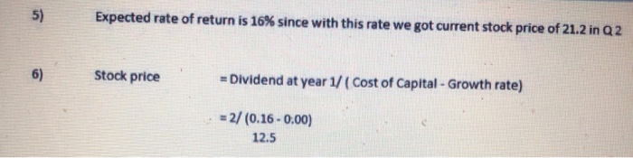 with the problem set so far. Thank you! D) Assume that Bon