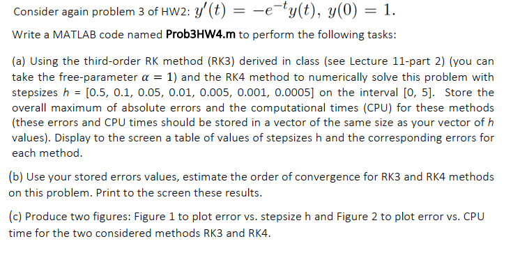 I've created Matlab code for this question, everything works fine for both